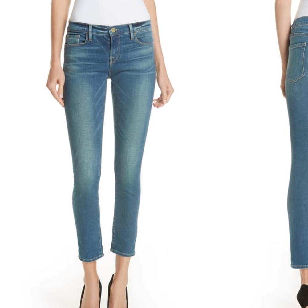 SOLD - Frame Denim le garçon jeans